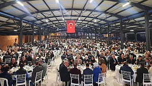 GÖLYAKA HALKI İFTARDA BULUŞTU