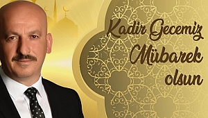 İBRAHİM ERCAN KADİR GECENİZİ KUTLUYOR