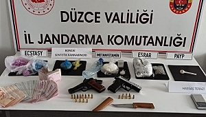 JANDARMADAN UYUŞTURUCU OPERASYONU