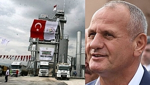 KELEŞ'İN KURDUĞU ASFALT TESİSİNİ ÇALIŞTIRMAYI BECEREMEDİLER