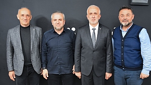 KESKİN VE GÖKÇE’DEN OXİJEN’E ZİYARET