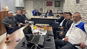MHP İFTARINA KATILMAYAN TOZAN, İYİ PARTİ'YLE ÇAY İÇTİ!