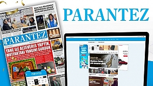 PARANTEZ GAZETESİ 16 YAŞINDA