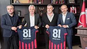 PEKİNTAŞ'TAN DÜZCESPOR'A ENERJİ SPONSORLUĞU DESTEĞİ