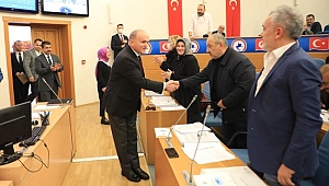 TAM 1100 GÜN SONRA MECLİSE TEŞRİF ETTİ