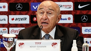 TFF BAŞKANI NİHAT ÖZDEMİR İSTİFA ETTİ