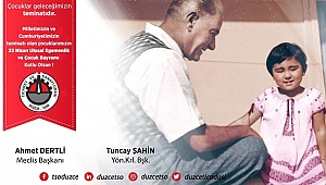 TSO 23 NİSAN BAYRAMINI KUTLADI