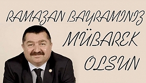 ALİ DİLBER'DEN RAMAZAN BAYRAMI MESAJI