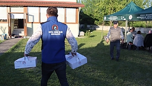 BELEDİYE CENAZE SAHİPLERİNİ YALNIZ BIRAKMIYOR