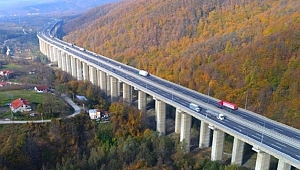 BOLU DAĞI TÜNELİ İSTANBUL YÖNÜNDE KAPANACAK