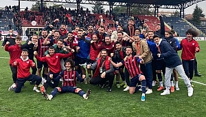ÇAKIR VE YILMAZ'DAN DÜZCESPOR'A KUTLAMA