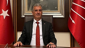 CHP İL BAŞKANI CEMŞİT'TEN 19 MAYIS KUTLAMASI