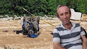 DEVRİLEN PATPATIN ALTINDA CAN VERDİ