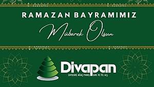 DİVAPAN RAMAZAN BAYRAMINIZI KUTLUYOR