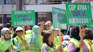 'DÜZCE'Yİ KİRLETMEYELİM' ETKİNLİĞİ