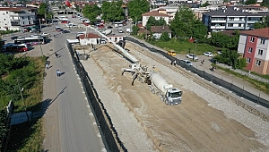 KAPALI PAZARYERİ İNŞAATINA BAŞLANDI