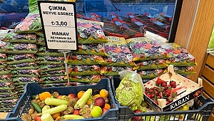 MEYVE VE SEBZELER 3 LİRAYA DÜŞTÜ!