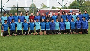 SEZONUN SON ANTRENMANINDAN SON FOTOĞRAF