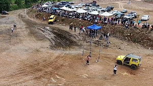 AKÇAKOCA'DA OFF ROAD YARIŞMASI