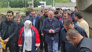 BAKAN SOYLU DÜZCE'DE