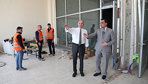 BİLİM MERKEZİ İNŞAATINDA SONA GELİNDİ