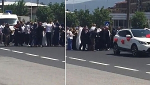 DAMAT KAVGA ETTİ, GELİN AYIRDI
