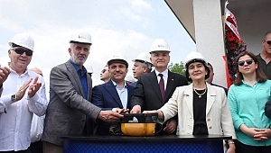 DÜZCE'NİN VE BÖLGENİN EN BÜYÜK PAZARYERİ TEMELİ ATILDI