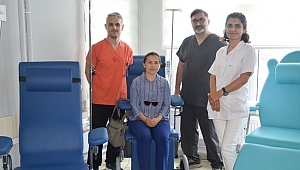 HEMATOLOJİDE GÜNÜBİRLİK TEDAVİ BAŞLADI