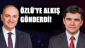 İYİ PARTİ'DEN ÖZLÜ'YE TEBRİK