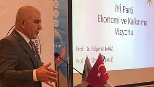 İYİ PARTİ TSO'DA EKONOMİ ÇALIŞTAYI DÜZENLEDİ