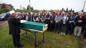 KARNE GÜNÜ TOPRAĞA VERİLDİ