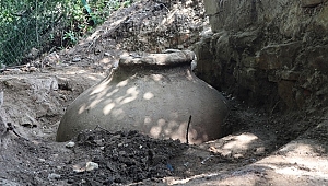 KAZIDA KÜP BULUNDU