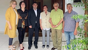 KIZILAY'DAN ANLAMLI ZİYARET