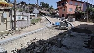 KONURALP'TE KÜLTÜR SOKAĞI