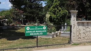 MEZARLIK GENİŞLEDİ