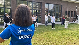 MİLLET BAHÇESİNDE SABAH SPORU