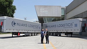NÜANS LOGISTICS ARAÇ FİLOSUNU GENİŞLETMEYE DEVAM EDİYOR