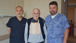ORGANLARI TERS HASTA İYİLEŞTİ