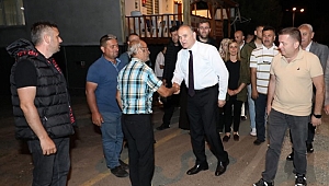ÖZLÜ AKÇAKOCA KÖYLERİNİ GEZDİ