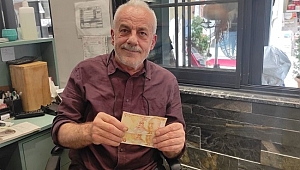 SAHTE PARAYA DİKKAT!