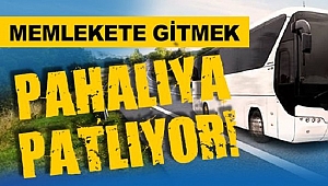 ŞEHİRLERARASI OTOBÜS BİLETLERİ ZAMLANDI
