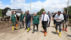 SEL BÖLGESİNDE İNCELEME