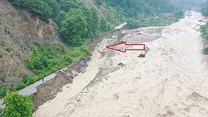 UĞUR SUYU TAŞTI, YOLLAR ÇÖKTÜ, İSALE HATTI KOPTU