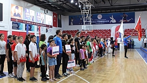 YAZ SPOR AKADEMİSİ AÇILDI
