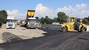 500 TON ASFALT DÖKÜLDÜ