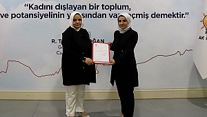 AK PARTİ KADIN KOLLARI BAŞKANLIĞINA SÜRPRİZ İSİM