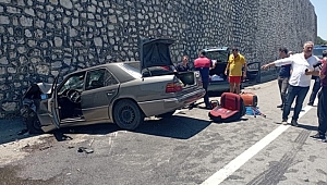 AKÇAKOCA'DA KAZA: 1 ÖLÜ