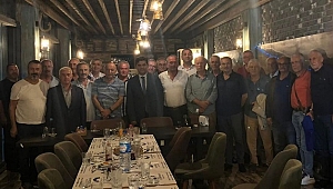 İYİ PARTİ AKÇAKOCA'DA HAMLE YAPTI