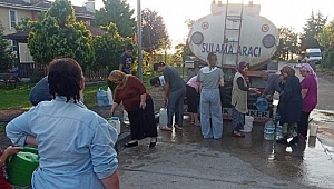 DÜZCE'DE SU SORUNUNA TAŞIMA SUYLA ÇÖZÜM