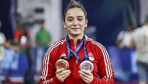 DÜZCELİ HALTERCİ 2 MADALYA KAZANDI